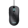 Imagine Mouse Trust GXT981 Redex cu fir, USB 2.0, 10000 DPI, negru