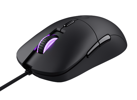 Imagine Mouse Trust GXT981 Redex cu fir, USB 2.0, 10000 DPI, negru