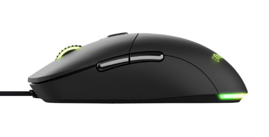 Imagine Mouse Trust GXT981 Redex cu fir, USB 2.0, 10000 DPI, negru
