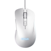 Imagine Mouse Trust GXT924W YBAR+ 25600 DPI, alb