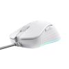 Imagine Mouse Trust GXT924W YBAR+ 25600 DPI, alb