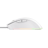Imagine Mouse Trust GXT924W YBAR+ 25600 DPI, alb