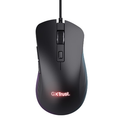 Imagine Mouse Trust GXT924 YBAR+ 25600 DPI, negru