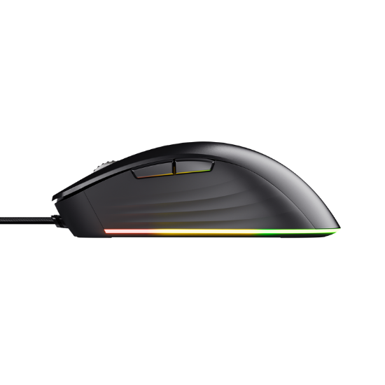 Imagine Mouse Trust GXT924 YBAR+ 25600 DPI, negru