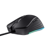 Imagine Mouse Trust GXT924 YBAR+ 25600 DPI, negru