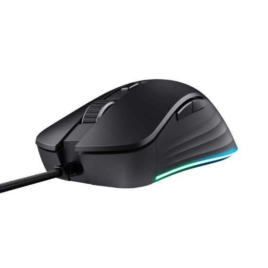 Imagine Mouse Trust GXT924 YBAR+ 25600 DPI, negru