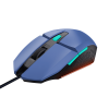 Imagine Mouse Trust GXT110W Felox cu fir 400 DPI, albastru
