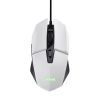 Imagine Mouse Trust GXT110W Felox cu fir, rezolutie maxima 6400 DPI, alb
