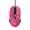 Imagine Mouse Trust GXT110W Felox cu fir,  6400 DPI, roz