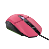 Imagine Mouse Trust GXT110W Felox cu fir,  6400 DPI, roz