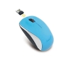Imagine Mouse Genius NX-7000 wireless, PC sau NB, wireless, 2.4GHz, optic, 1200 dpi, butoane/scroll 3/1, albastru