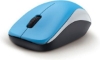Imagine Mouse Genius NX-7000 wireless, PC sau NB, wireless, 2.4GHz, optic, 1200 dpi, butoane/scroll 3/1, albastru