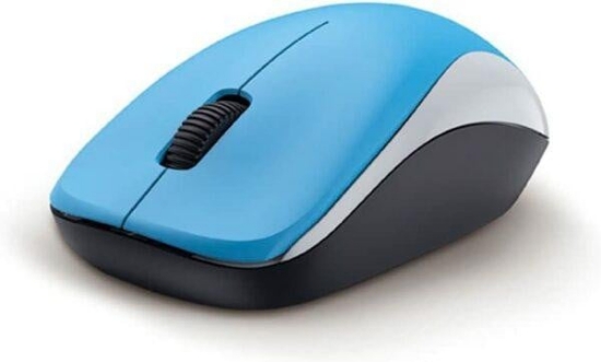 Imagine Mouse Genius NX-7000 wireless, PC sau NB, wireless, 2.4GHz, optic, 1200 dpi, butoane/scroll 3/1, albastru