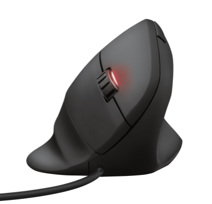 Imagine Mouse Trust GXT 144 REXX 10000 DPI, negru
