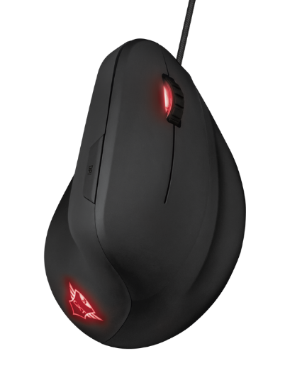 Imagine Mouse Trust GXT 144 REXX 10000 DPI, negru