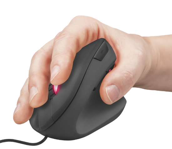 Imagine Mouse Trust GXT 144 REXX 10000 DPI, negru