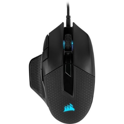 Imagine Mouse Gaming Corsair NIGHTSWORD RGB cu fir, negru