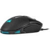 Imagine Mouse Gaming Corsair NIGHTSWORD RGB cu fir, negru
