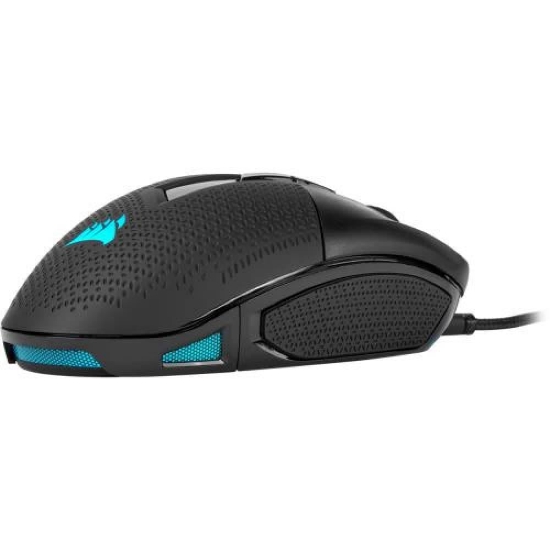 Imagine Mouse Gaming Corsair NIGHTSWORD RGB cu fir, negru
