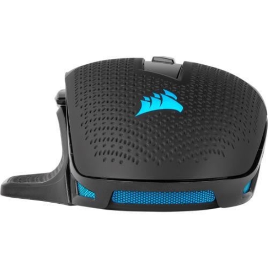 Imagine Mouse Gaming Corsair NIGHTSWORD RGB cu fir, negru