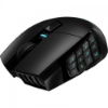 Imagine Mouse Gaming Corsair SCIMITAR ELITE WIRELESS MMO Optical cu fir, negru