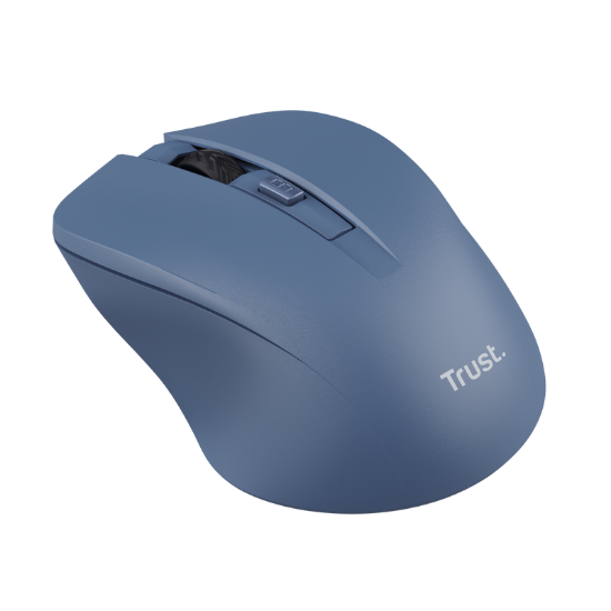 Imagine Mouse Wireless Trust Mydo, DPI: 1000-1800, albastru