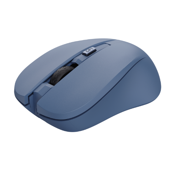 Imagine Mouse Wireless Trust Mydo, DPI: 1000-1800, albastru