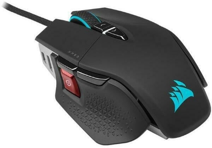 Imagine Mouse Gaming Corsair M65 RGB ULTRA Optical cu fir, negru