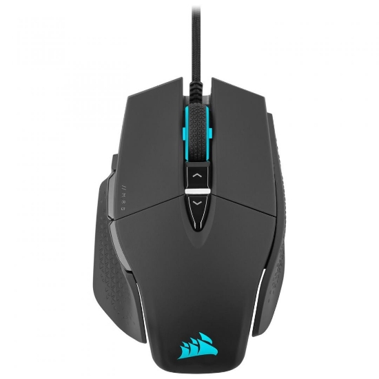 Imagine Mouse Gaming Corsair M65 RGB ULTRA Optical cu fir, negru