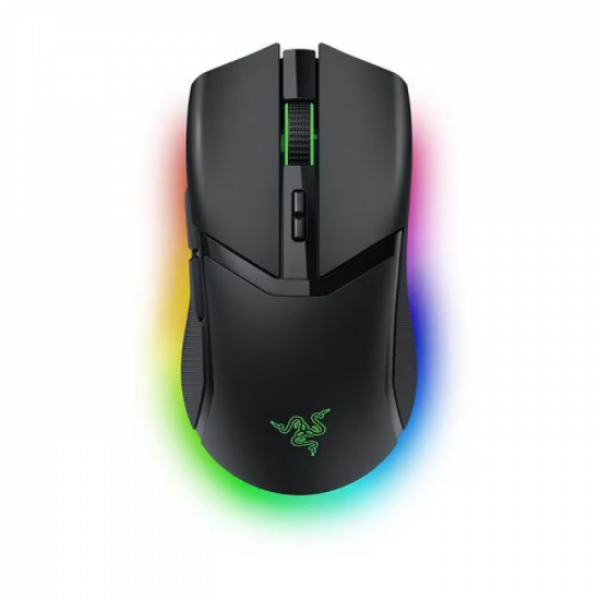 Imagine Mouse gaming Cobra Pro wireless/bluetooth/cu fir Razer 30000 DPI 8 butoane programabile iluminare RGB
