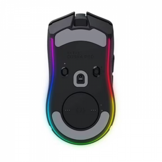 Imagine Mouse gaming Cobra Pro wireless/bluetooth/cu fir Razer 30000 DPI 8 butoane programabile iluminare RGB