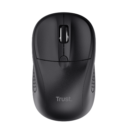 Imagine Mouse Trust cu Bluetooth, ambidextru, 3 butoane (neprogramabile), DPI ajustabil (max. 1600), functioneaza cu 2 baterii AAA (incluse in pachet), negru