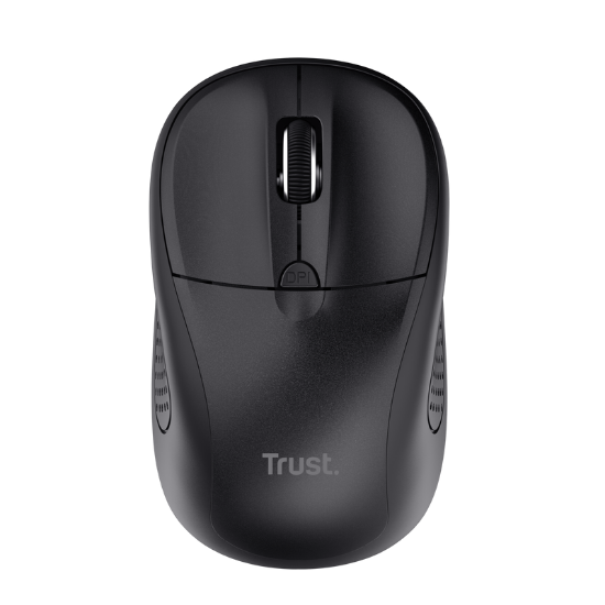 Imagine Mouse Trust cu Bluetooth, ambidextru, 3 butoane (neprogramabile), DPI ajustabil (max. 1600), functioneaza cu 2 baterii AAA (incluse in pachet), negru