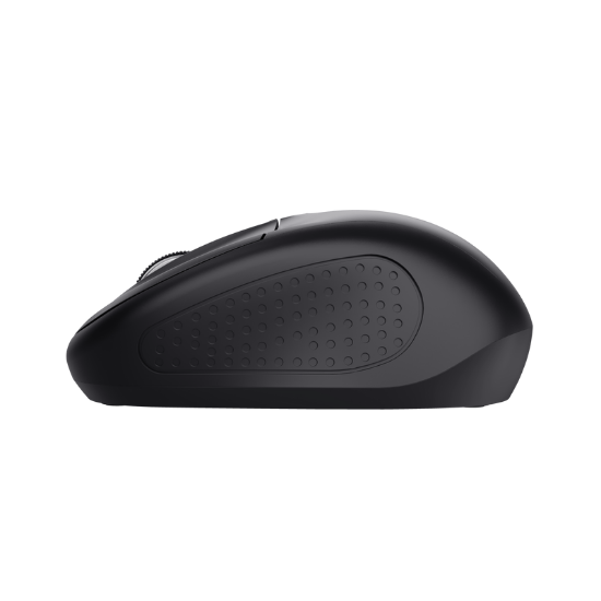 Imagine Mouse Trust cu Bluetooth, ambidextru, 3 butoane (neprogramabile), DPI ajustabil (max. 1600), functioneaza cu 2 baterii AAA (incluse in pachet), negru