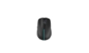 Imagine Mouse Serioux Flicker 212, Wireless, Negru,  senzor: Optic, DPI: 800/ 1200/ 1600, conexiune: Dongle USB 2,4 GHz, banda de frecventa: 2,4 GHz, baterie integrată litiu de 500 mAh, banda LED, cerințe OS: Win, Mac, Vista