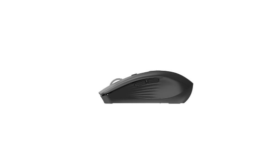 Imagine Mouse Serioux Flicker 212, Wireless, Negru,  senzor: Optic, DPI: 800/ 1200/ 1600, conexiune: Dongle USB 2,4 GHz, banda de frecventa: 2,4 GHz, baterie integrată litiu de 500 mAh, banda LED, cerințe OS: Win, Mac, Vista