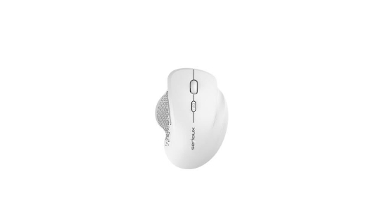 Imagine Mouse Serioux Glide 515 Wireless, Alb, Senzor: Optic, DPI: 800/ 1200/ 1600, conexiune: Dongle USB 2,4 GHz, banda de frecventa: 2,4 GHz, click silentios, design ergonomic, alimentare: 1 baterie AA inclusa, 1,5 V, cerințe OS: Win, Mac, Vista