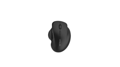 Imagine Mouse Serioux Glide 515 Wireless,Negru, Senzor: Optic, DPI: 800/ 1200/ 1600, Conexiune: Dongle USB 2,4 GHz, banda de frecventa: 2,4 GHz, Click silentios, design ergonomic, alimentare: 1 baterie AA inclusa, 1,5 V, cerințe OS: Win, Mac, Vista