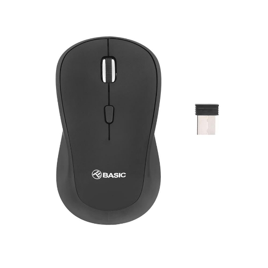 Imagine Mouse wireless Tellur Basic, regular, negru
