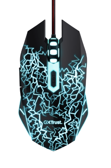 Imagine Trust GXT105X Izza Wired Gaming Mouse