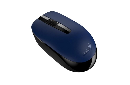 Imagine Mouse Genius NX-7007 wireless, albastru