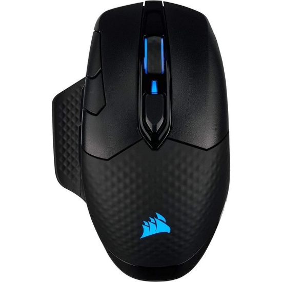 Imagine Mouse Gaming Corsair DARK CORE RGB PRO, Wireless, negru