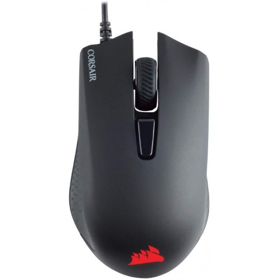 Imagine Mouse Gaming Corsair HARPOON RGB PRO Optical cu fir, negru