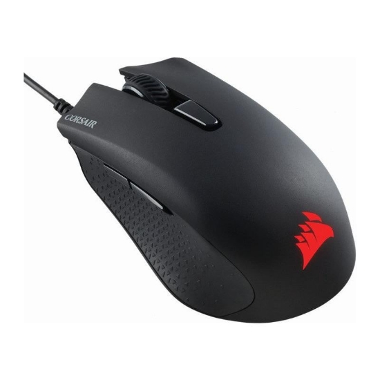Imagine Mouse Gaming Corsair HARPOON RGB PRO Optical cu fir, negru