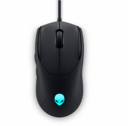 Imagine Mouse Alienware Gaming Mouse AW320M, cu fir, negru