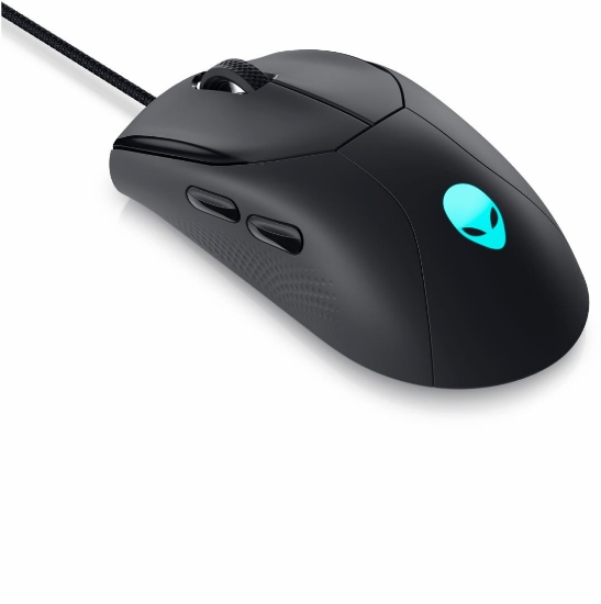 Imagine Mouse Alienware Gaming Mouse AW320M, cu fir, negru