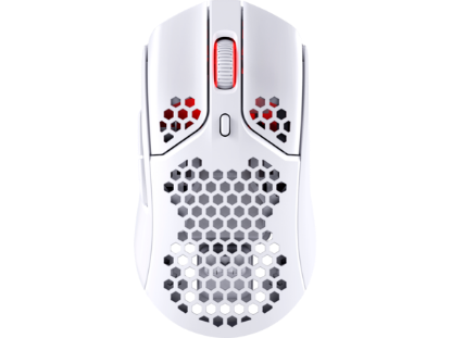 Imagine Mouse HP HYPERX Pulsefire Haste, wireless, alb