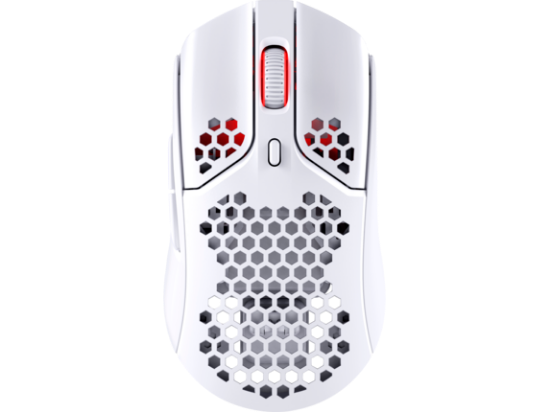 Imagine Mouse HP HYPERX Pulsefire Haste, wireless, alb