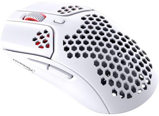 Imagine Mouse HP HYPERX Pulsefire Haste, wireless, alb
