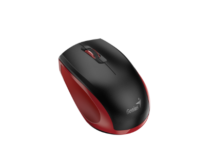Imagine Mouse Genius wireless NX-8006S, wireless, negru-rosu
